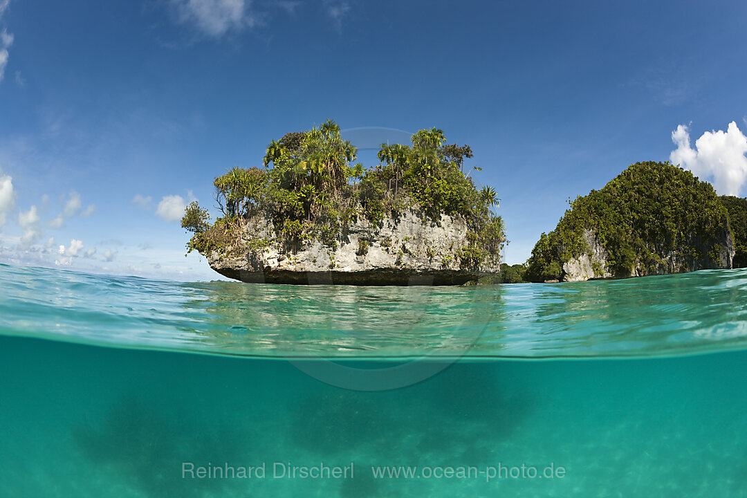 Inselwelt von Palau, Mikronesien, Palau