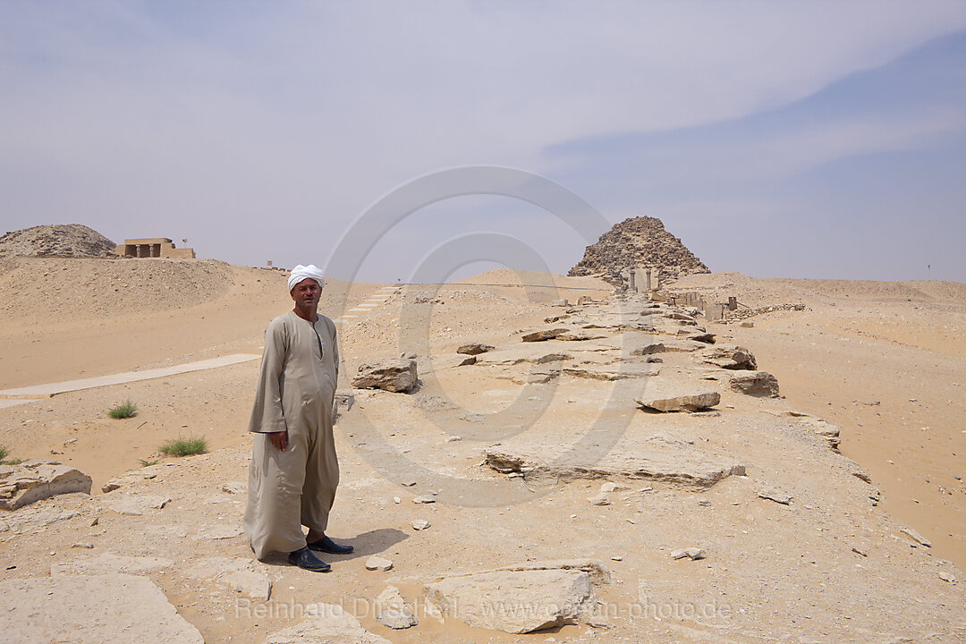 Totentempel und Pyramide des Pharao Sahure