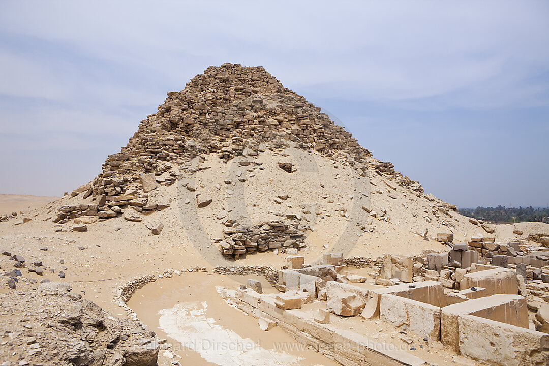 Pyramide des Pharao Sahure