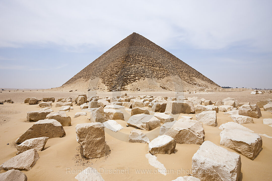 Rote Pyramide des Pharao Snofru