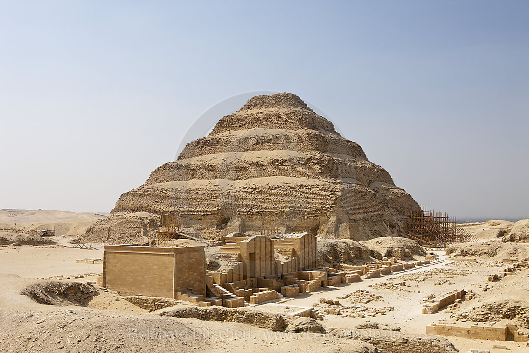 Saqqara Step Pyramid of Pharaoh Djoser