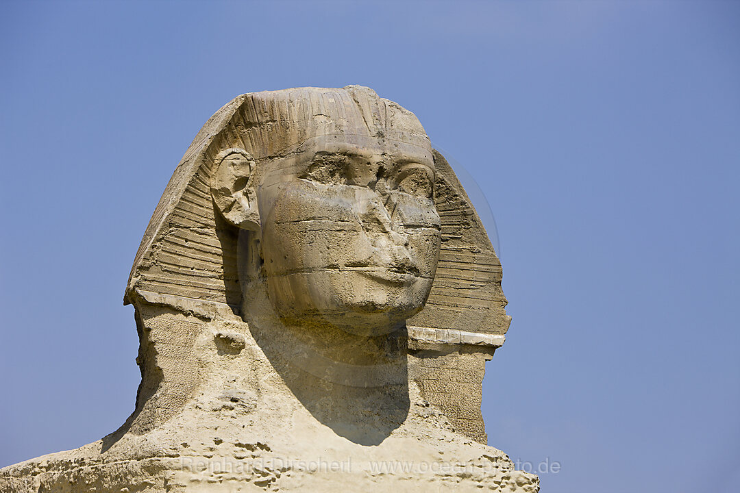 Grosse Sphinx von Gizeh