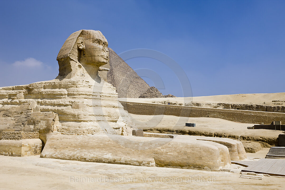 Grosse Sphinx von Gizeh