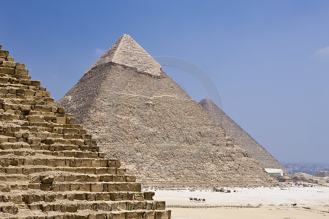 Pyramiden von Gizeh
