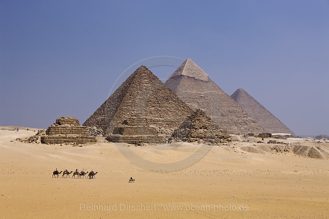 Pyramiden von Gizeh