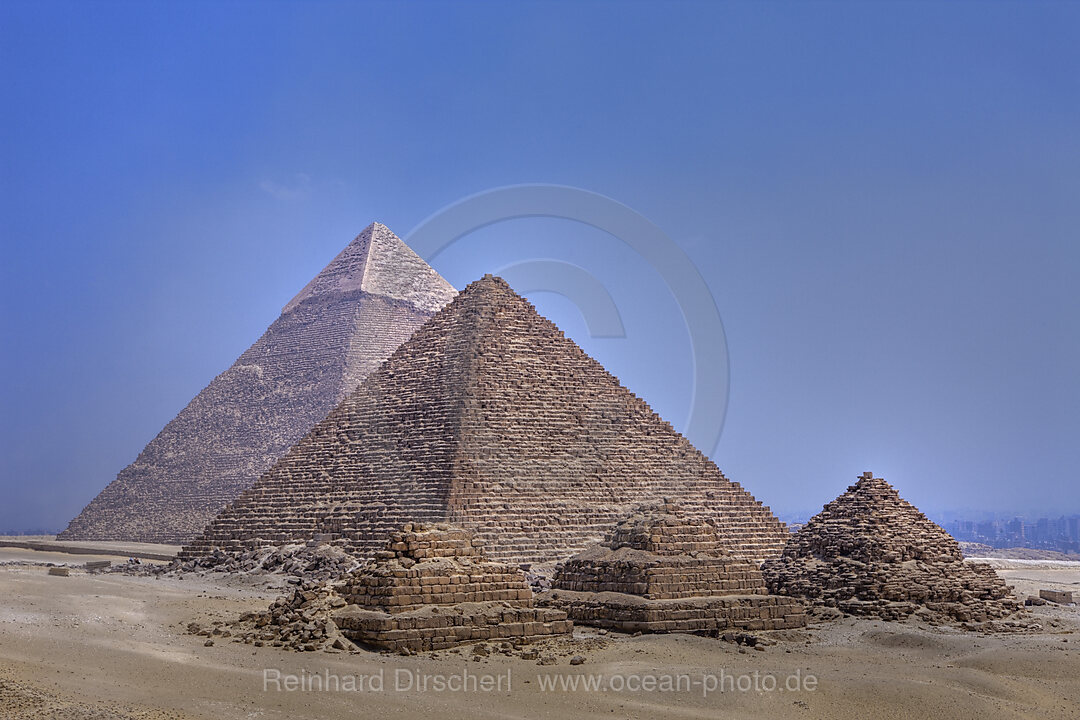 Pyramiden von Gizeh