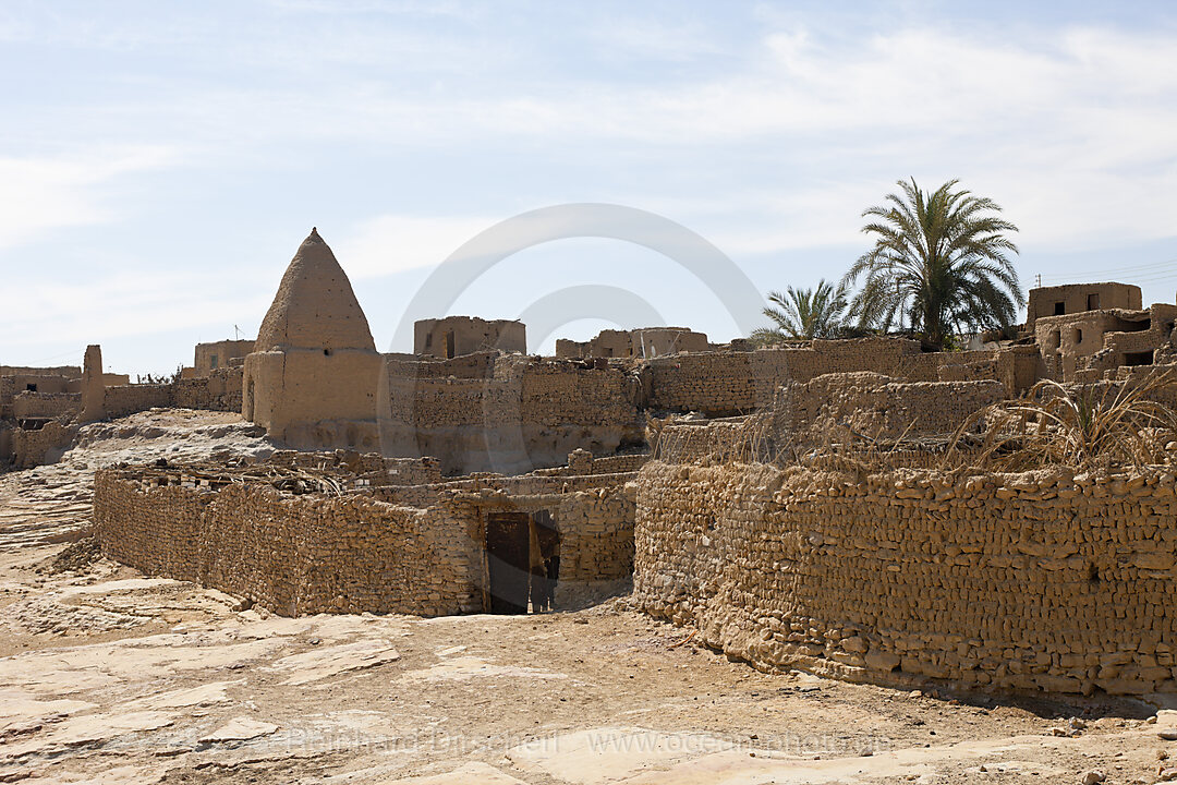 Old Town of Bahariya Oasis