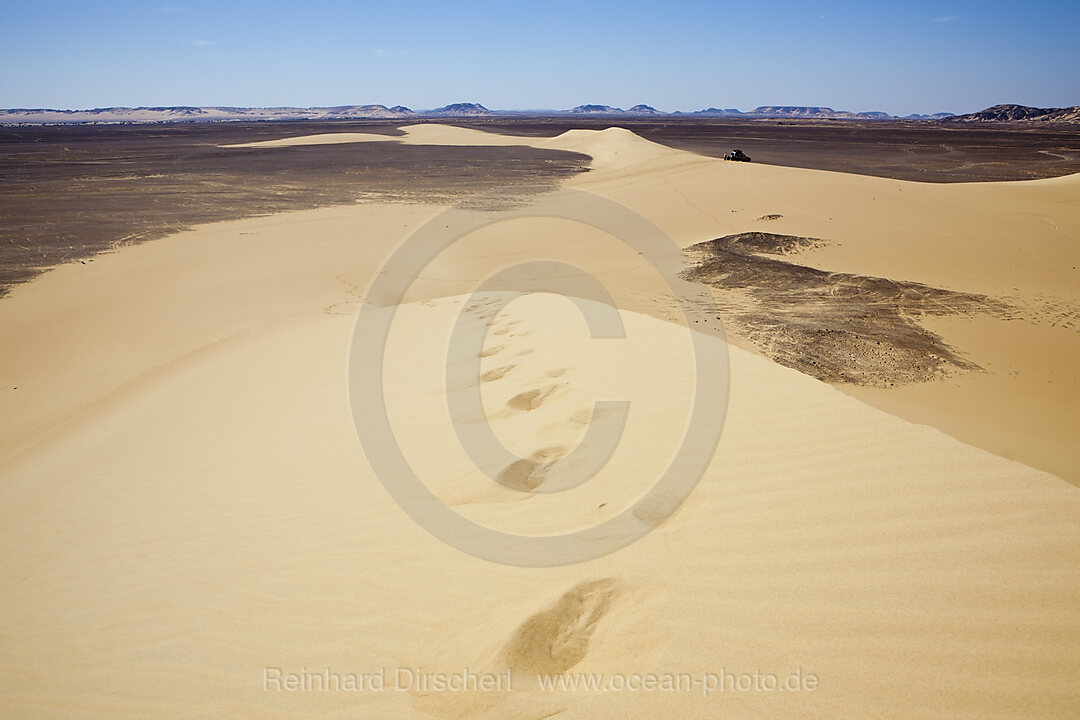Sand Dune in Libyan Desert