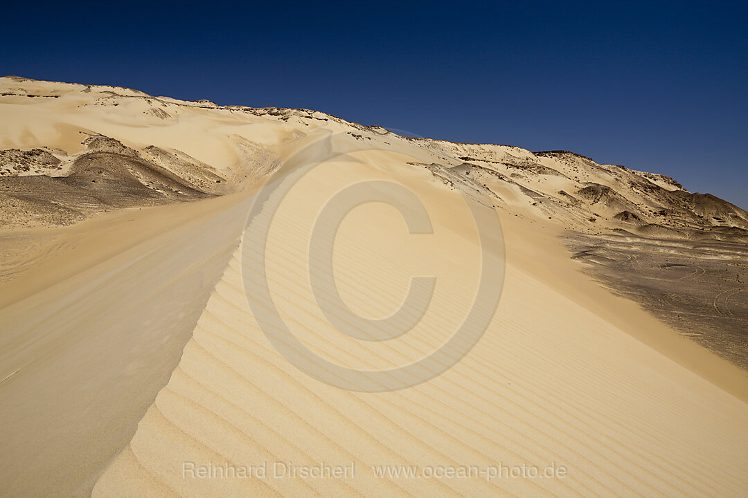 Sand Dune in Libyan Desert