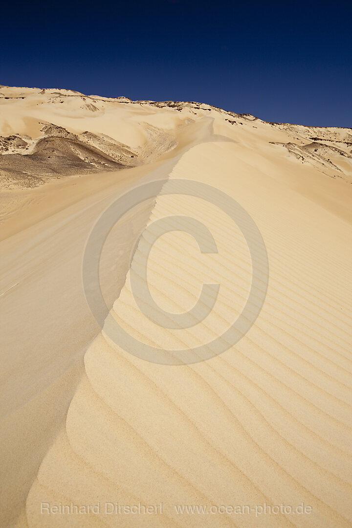 Sand Dune in Libyan Desert