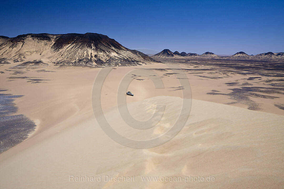 50-Meter Dune in Black Desert