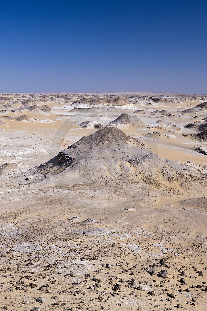 Aussicht in die Wueste von Kristallberg