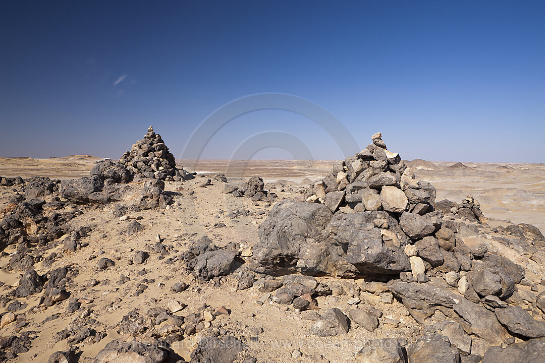 View of Desert from Crystal Mountain