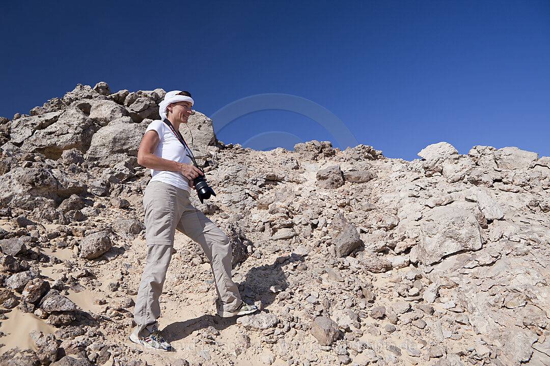 Tourist on Crystal Mountain