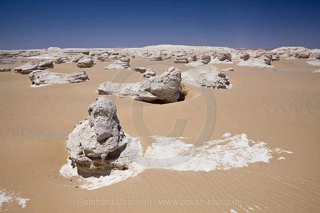 Landscape in White Desert National Park