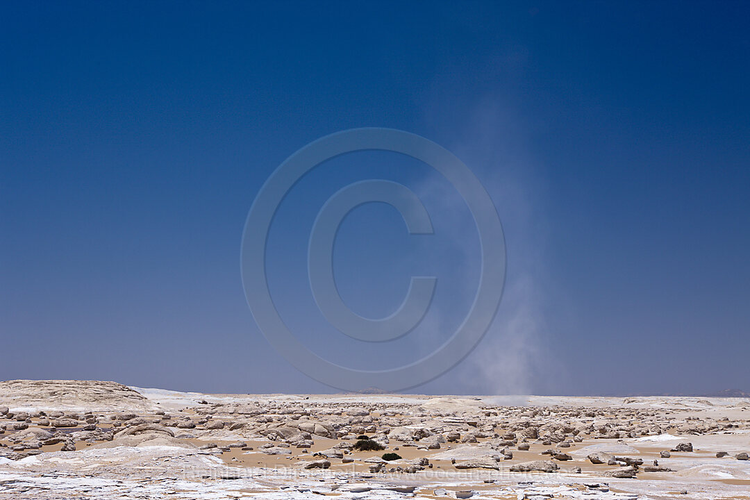 Landscape in White Desert National Park