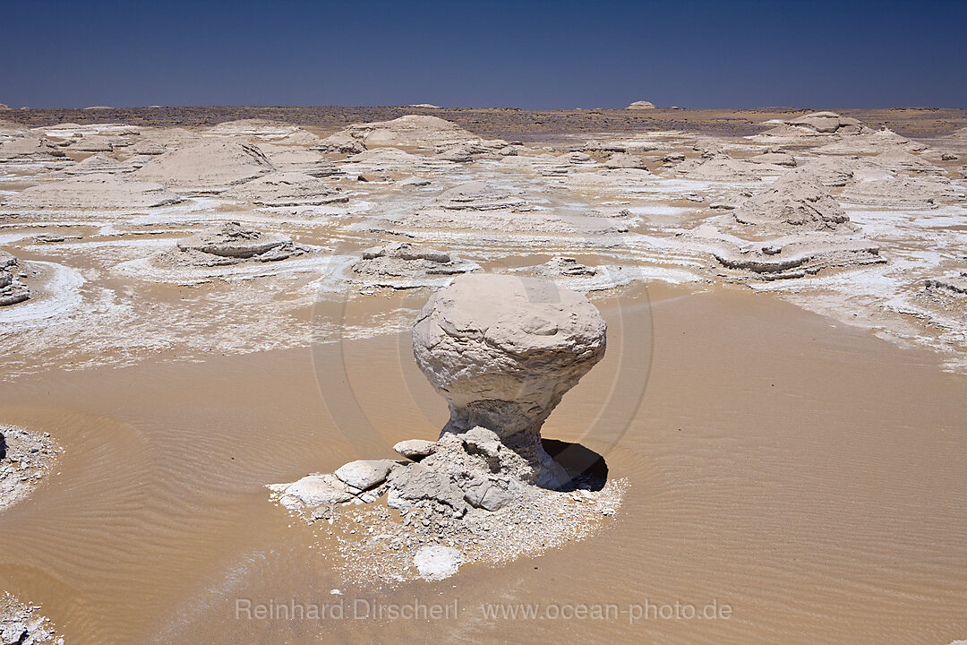 Landscape in White Desert National Park