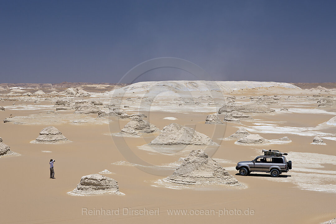 Jeep Tour in White Desert National Park