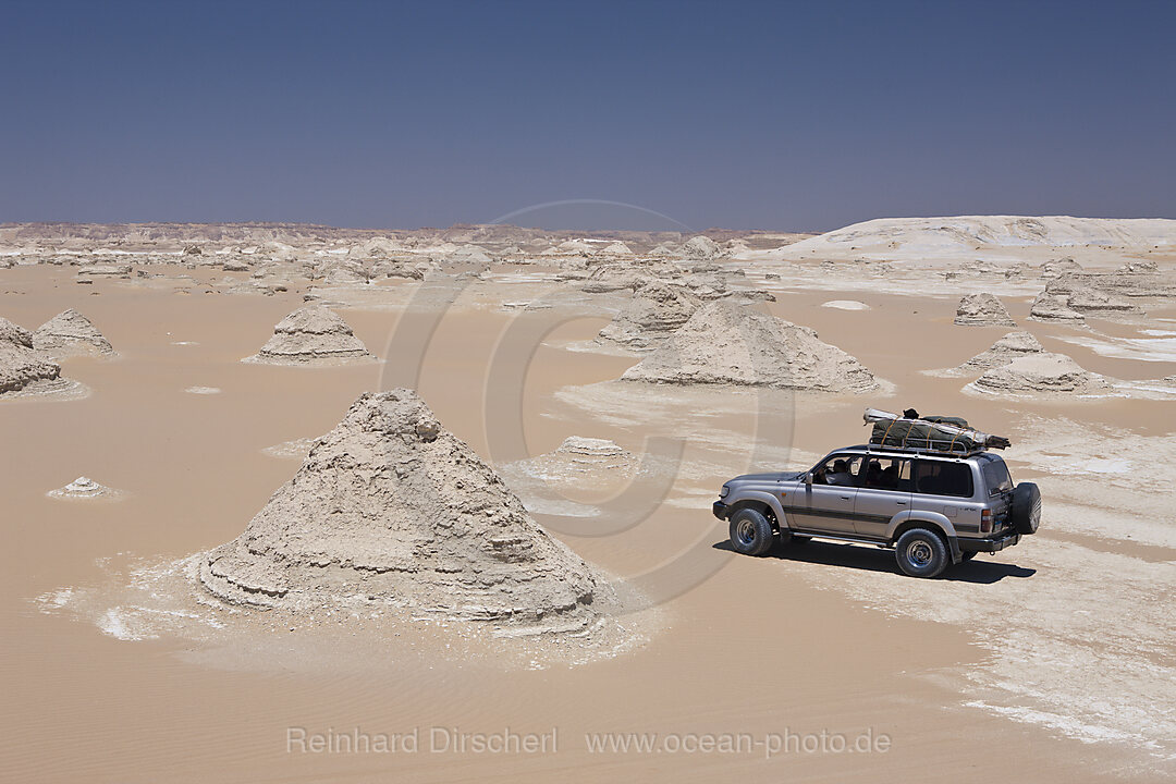 Jeep Tour in White Desert National Park