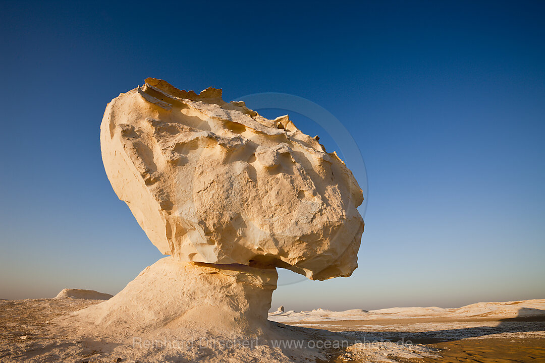 Landscape in White Desert National Park