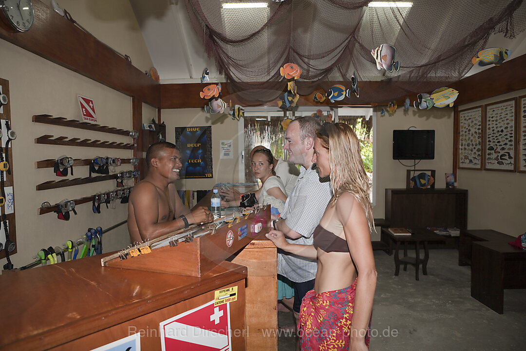 Dive Centre of Maldive Island Ellaidhoo