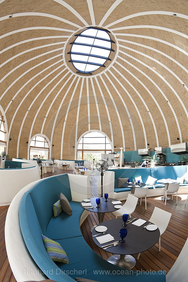 Restaurant on Maldive Island Kandooma