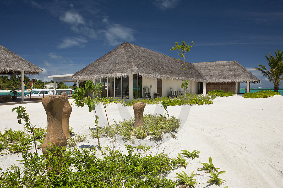 Diving Centre on Maldive Island Kandooma