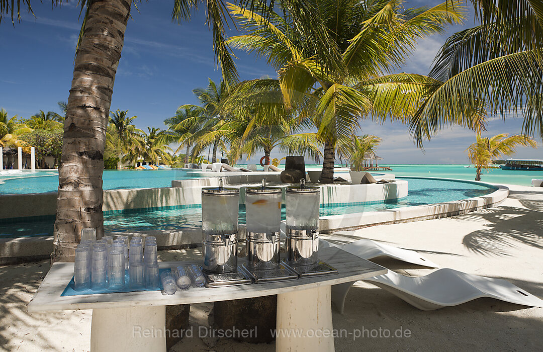 Swimming Pool of Maldive Island Kandooma