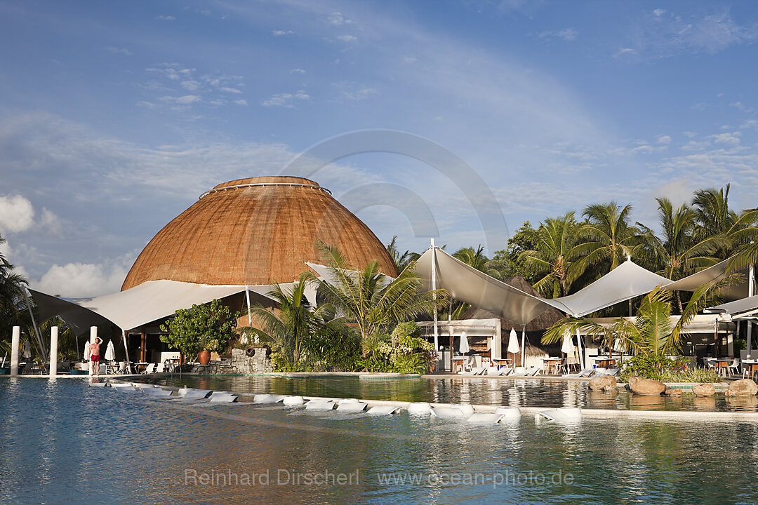 Swimming Pool of Maldive Island Kandooma