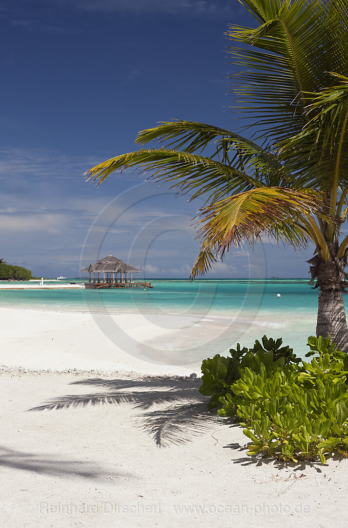 Strand der Malediveninsel Kandooma