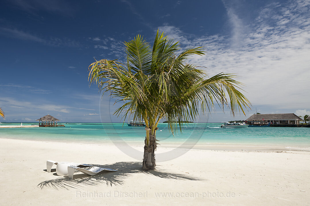 Strand der Malediveninsel Kandooma