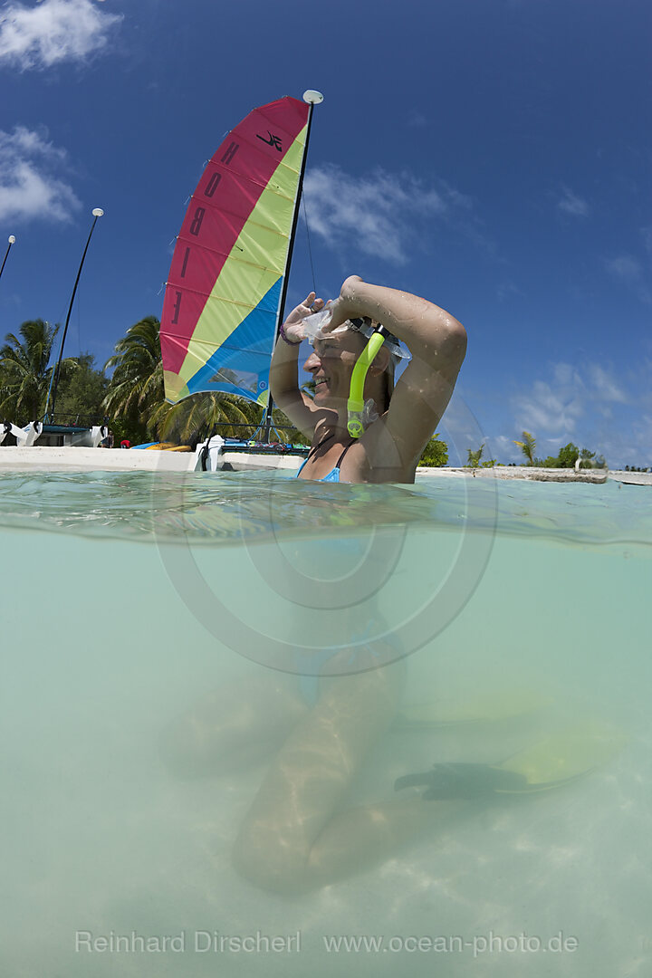 Urlaub auf den Malediven, Sued Male Atoll, Malediven