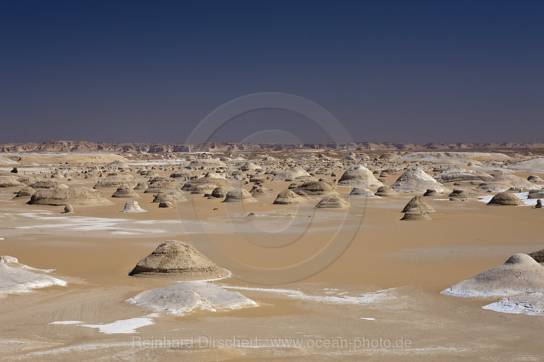 Landscape of White Desert National Park