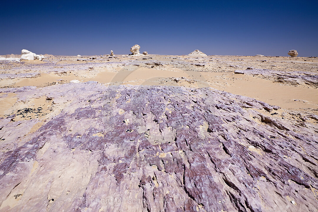 Landscape of White Desert National Park