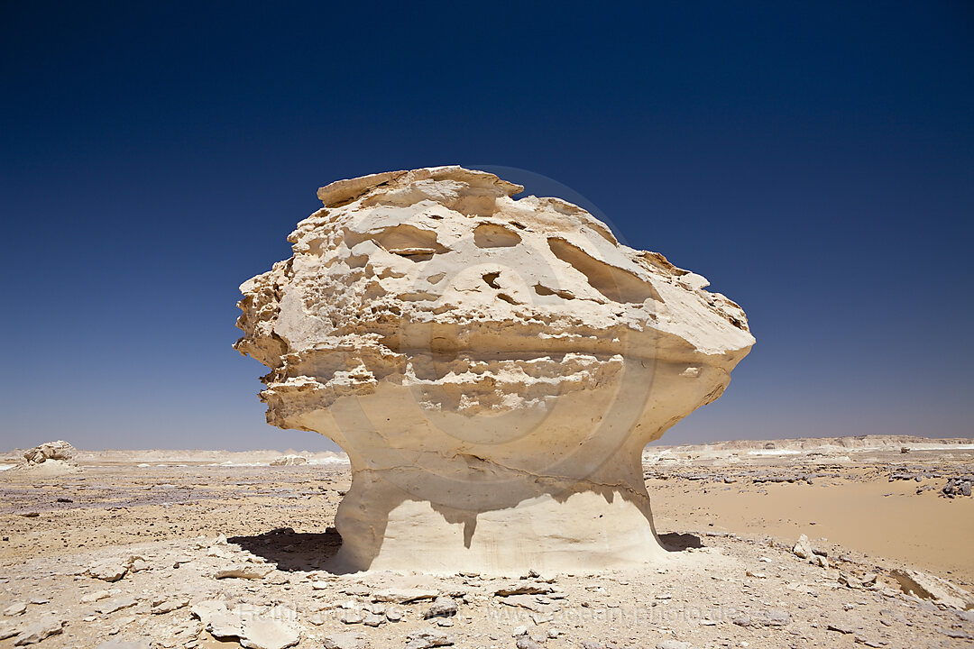 Formations in White Desert National Park