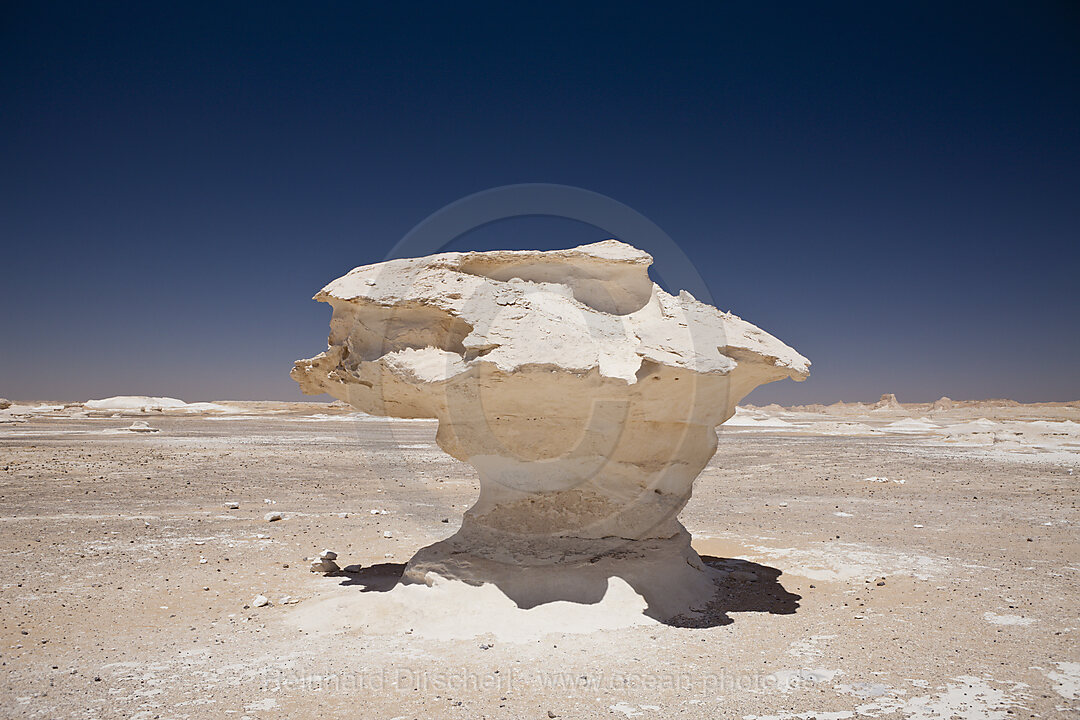 Formations in White Desert National Park
