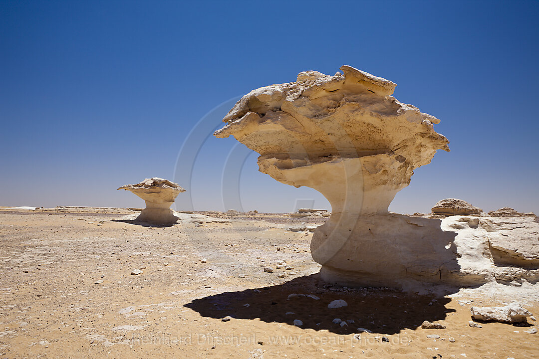 Formations in White Desert National Park
