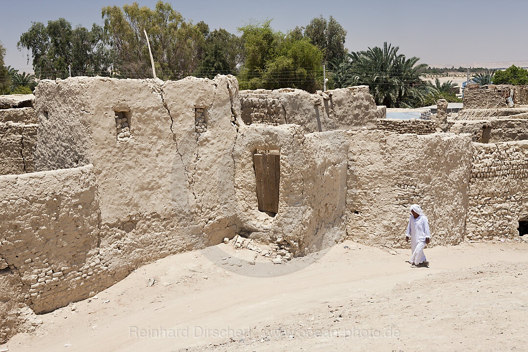 Old Town El Qasr in Dakhla Oasis