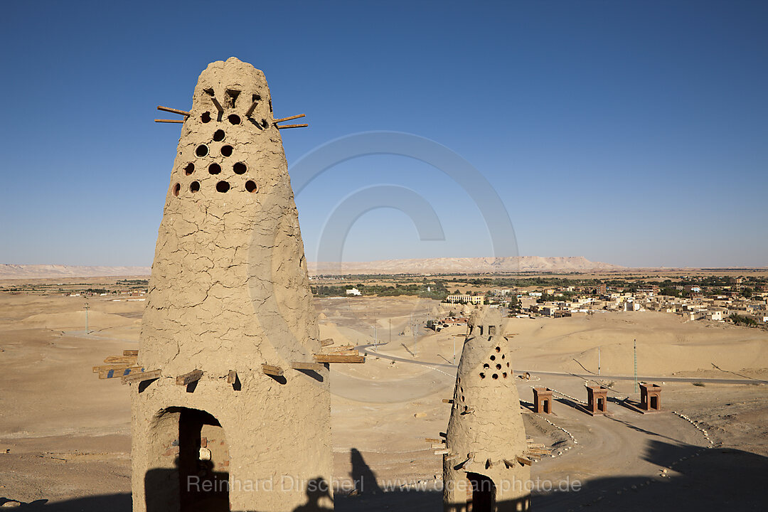 Old Town El Qasr in Dakhla Oasis
