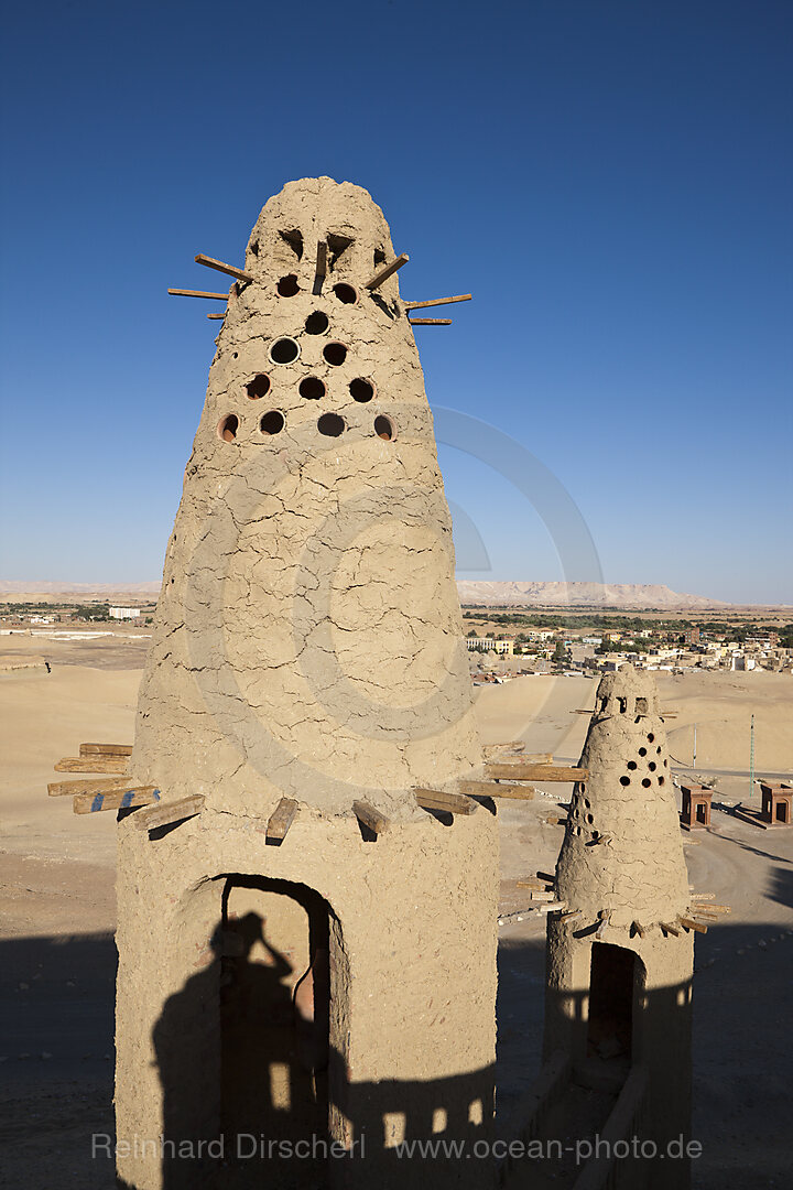 Altstadt Al Qasr in Dakhla Oase