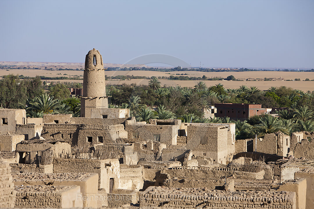 Old Town El Qasr in Dakhla Oasis