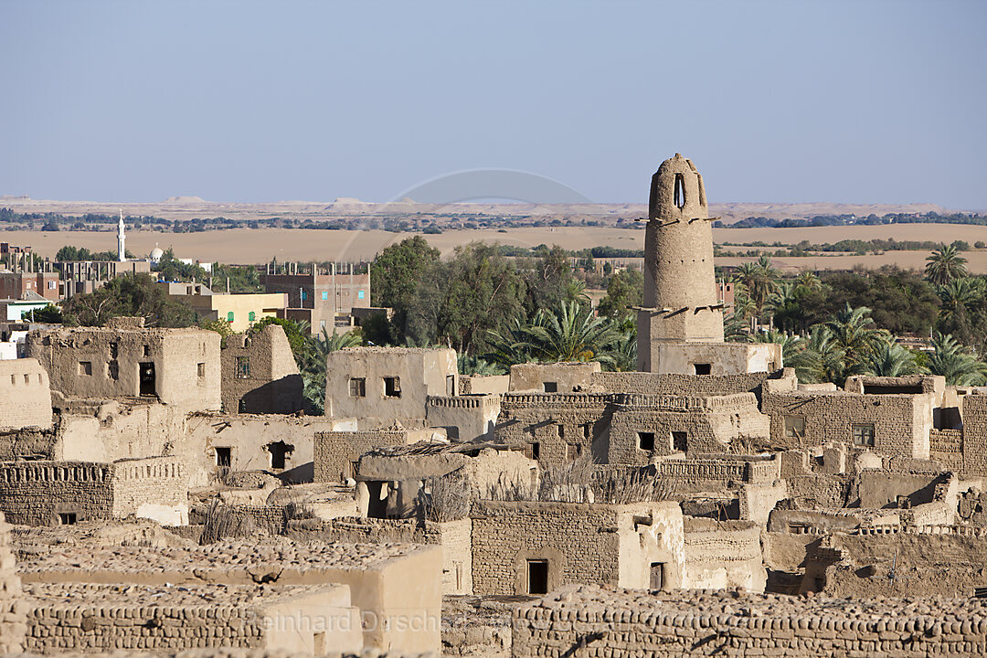 Old Town El Qasr in Dakhla Oasis
