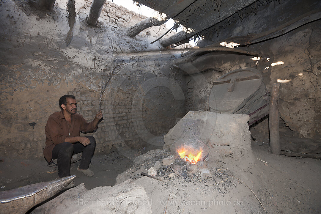 Smithy of Dakhla Oasis