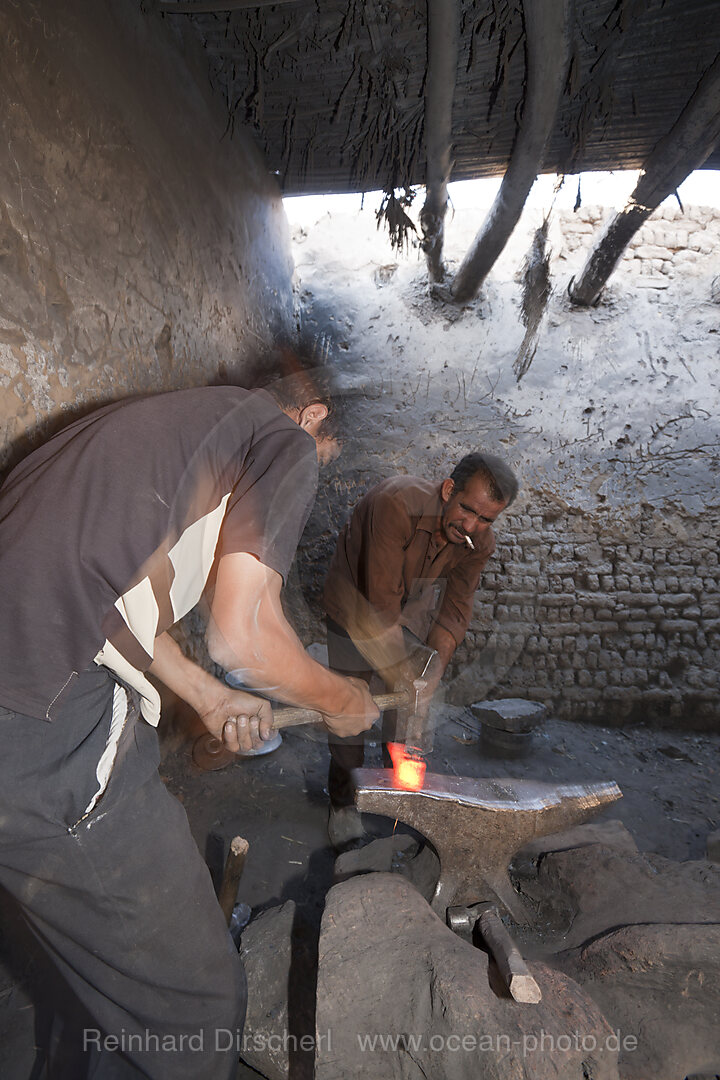 Smithy of Dakhla Oasis