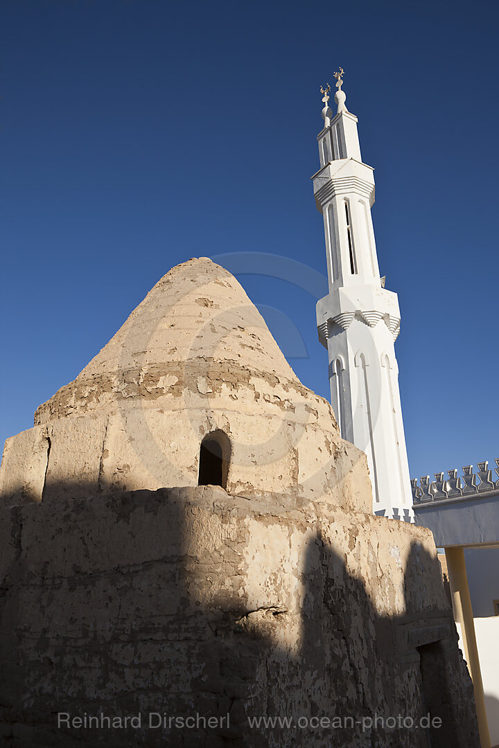 Old Town El Qasr in Dakhla Oasis