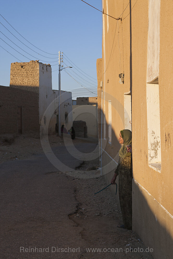 Altstadt Al Qasr in Dakhla Oase