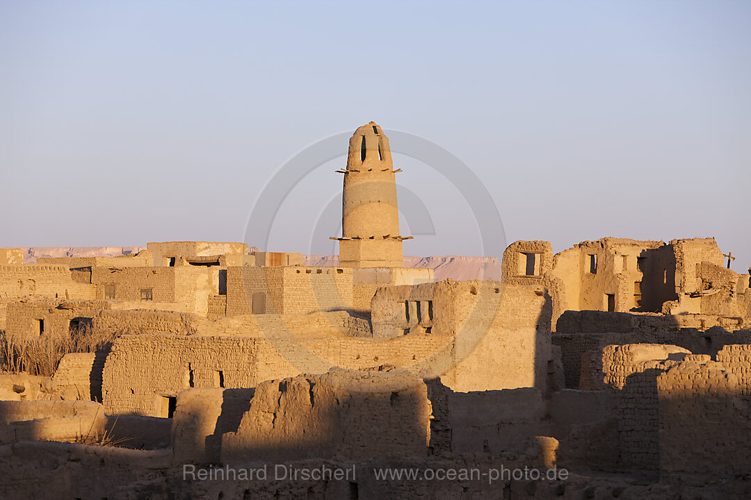 Altstadt Al Qasr in Dakhla Oase