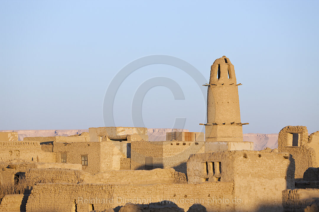 Altstadt Al Qasr in Dakhla Oase
