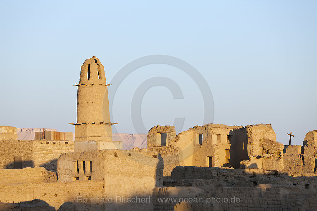 Old Town El Qasr in Dakhla Oasis