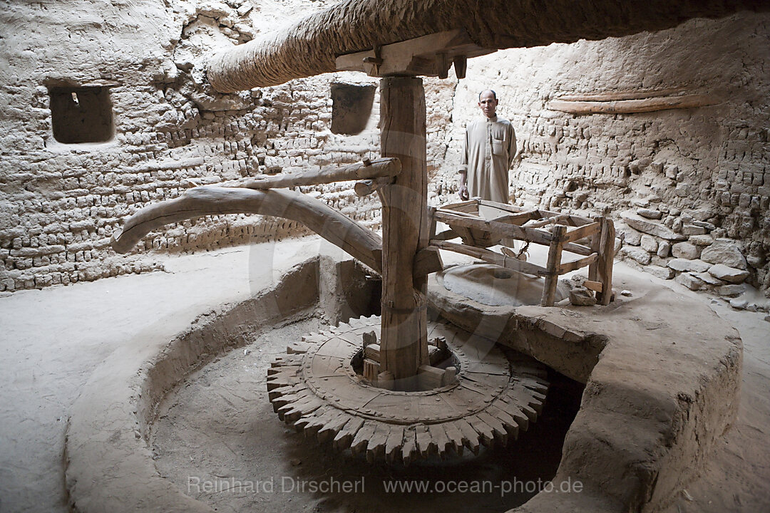 Old Mill in Dakhla Oasis